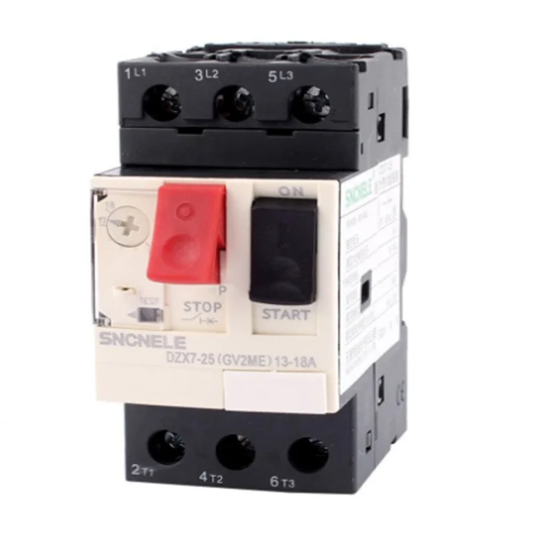 

DZX7-25/GV2-ME 9-14A 18A 25A 32A 10A 6A 3P Pole Thermal Magnetic Motor Protection Circuit Breaker MPCB