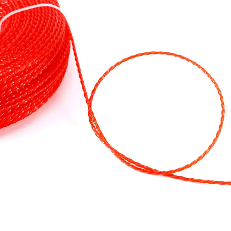 2.4mm*100m Red Easy Installation String Spool Cutter Nylon Line Trimmer Replace For Brushcutter Convenient Useful
2.4mm*100m Red Easy Installation String Spool Cutter Nylon Line Trimmer Replace For Brushcutter Convenient Useful