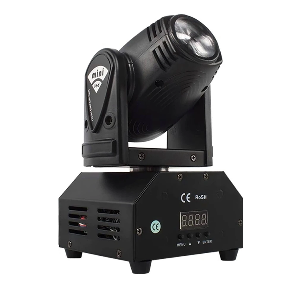 10W Beam Moving Head Light RGBW Stage Spotlight Mini Moving Beams Rotating Moving Head Mini /LED Spot Light /LED Pinspot Light
10W Beam Moving Head Light RGBW Stage Spotlight Mini Moving Beams Rotating Moving Head Mini /LED Spot Light /LED Pinspot Light