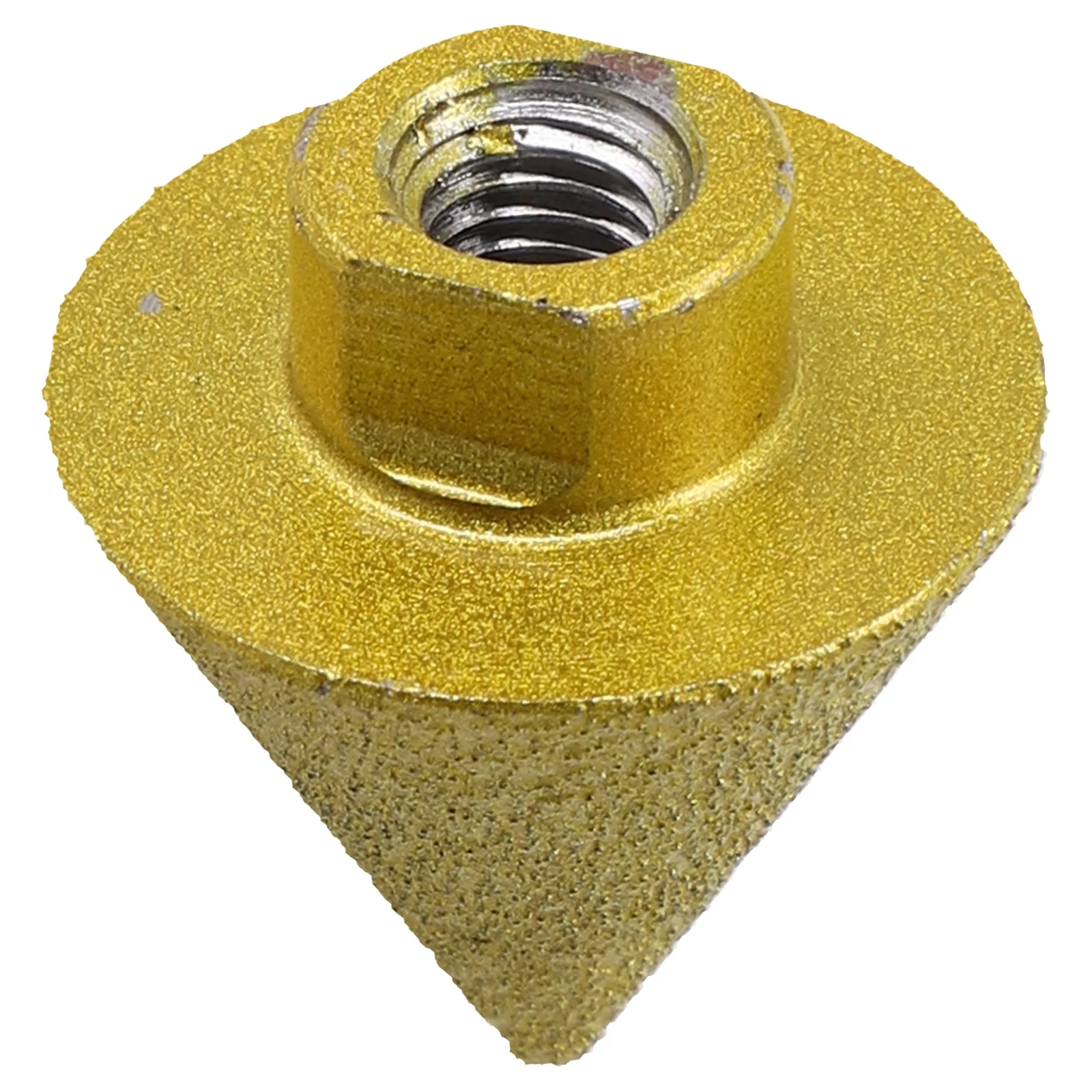 1pc M10 Thread Diamond Chamfer Countersink Bits Cone Carve Polishing Grinding Wheel For Porcelain Tiles Ceramic
1pc M10 Thread Diamond Chamfer Countersink Bits Cone Carve Polishing Grinding Wheel For Porcelain Tiles Ceramic