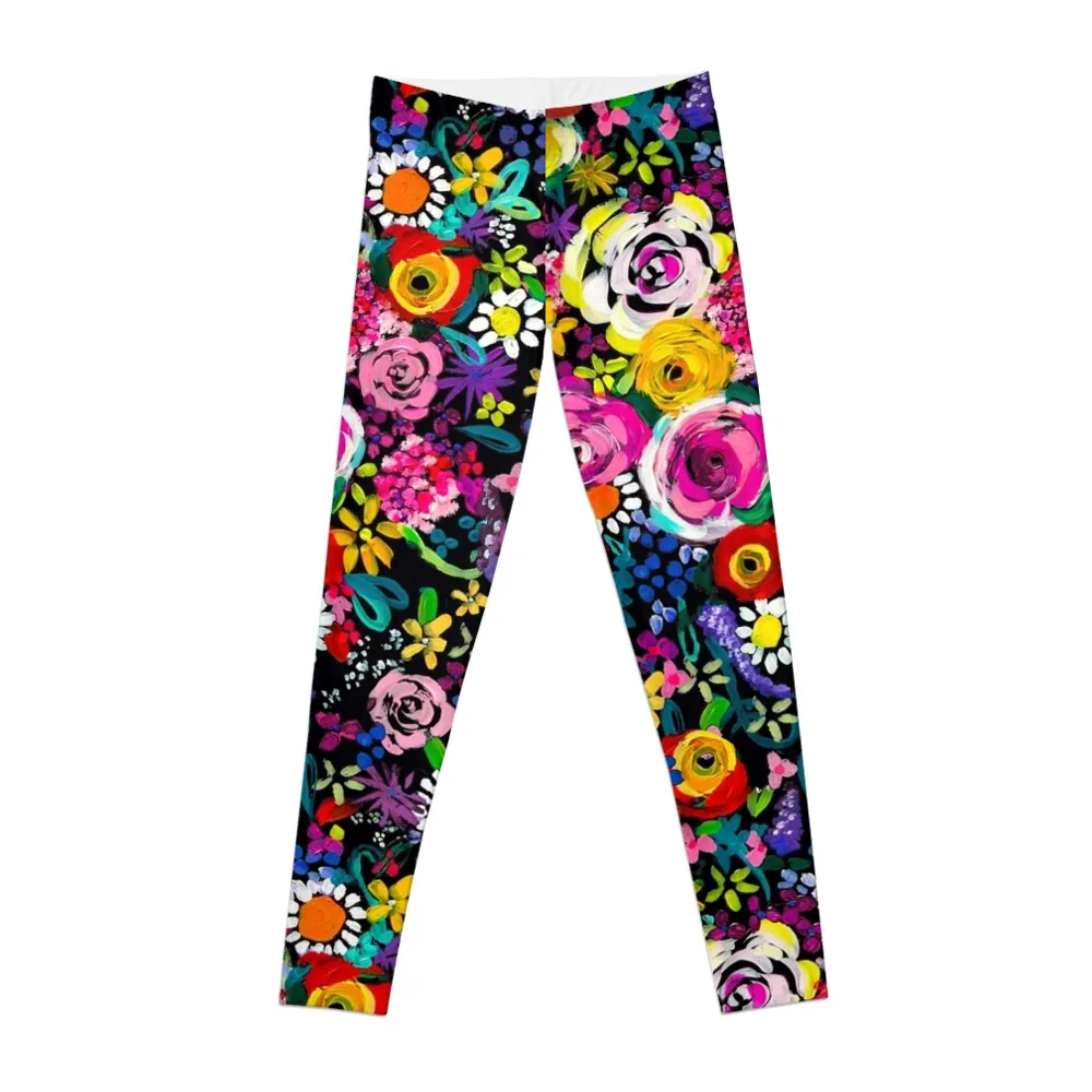 Les Fleurs Vibrant Floral Painting Print Leggings Legging sexy woman legings for fitness Womens Leggings
Les Fleurs Vibrant Floral Painting Print Leggings Legging sexy woman legings for fitness Womens Leggings