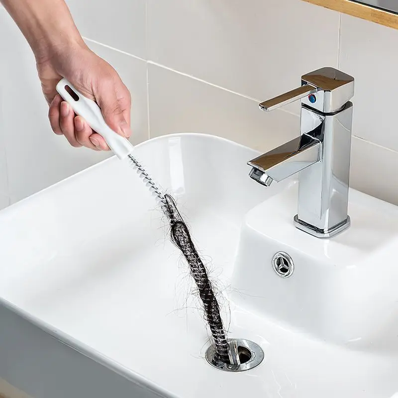 45cm 70cm Flexible pipe brush sewer dredge is lavabo clogging dredge hair brush sink cleaning tool
45cm 70cm Flexible pipe brush sewer dredge is lavabo clogging dredge hair brush sink cleaning tool