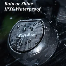 MTB Road Bike Electronic Horn Rechargeable Bike Bell IPX6 Waterproof 80-130dB Handlebar Anti-Theft Alarm Ring Bell
MTB Road Bike Electronic Horn Rechargeable Bike Bell IPX6 Waterproof 80-130dB Handlebar Anti-Theft Alarm Ring Bell