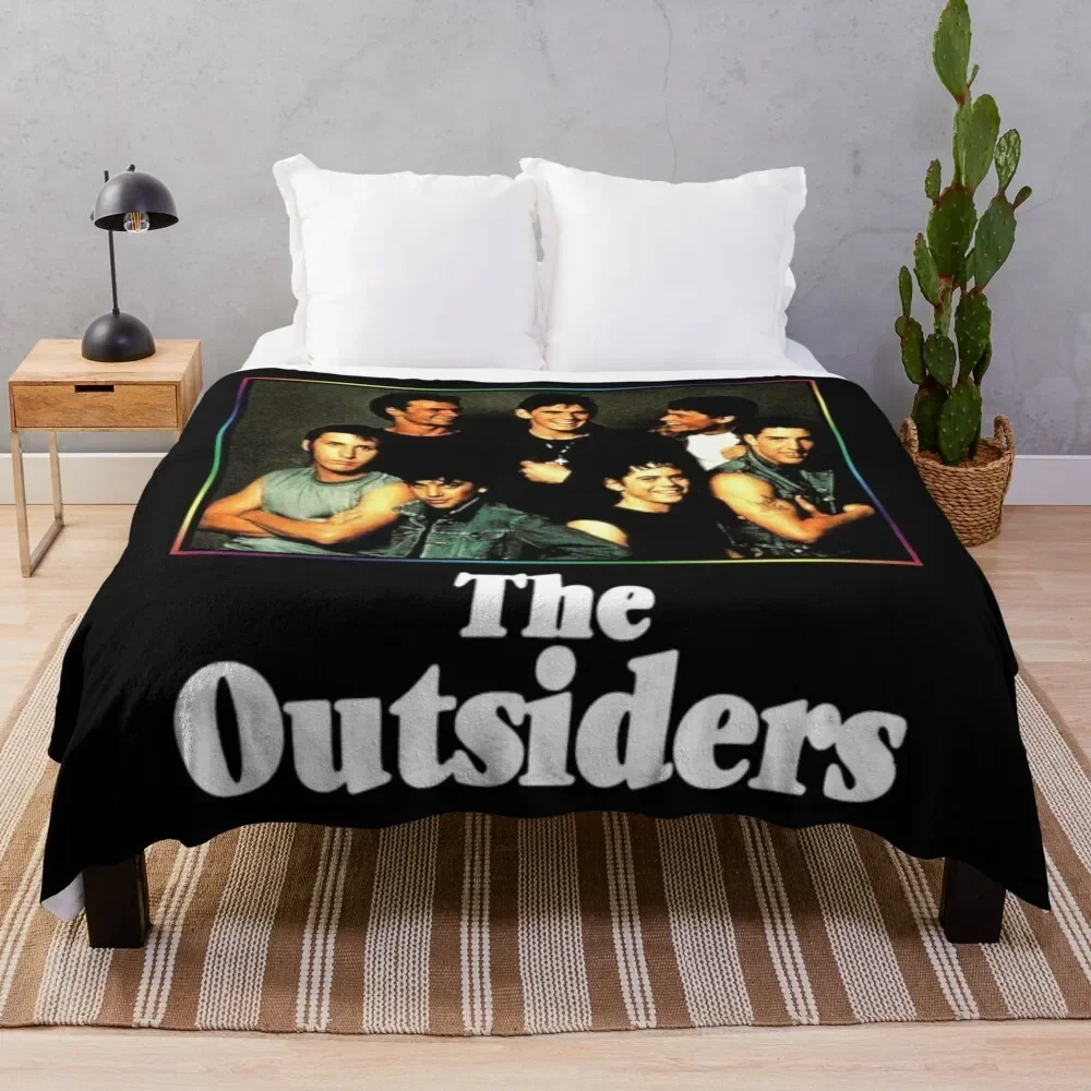 

The Outsiders Movie T-ShirtThe Outsiders Movie Throw Blanket Nap sofa bed Heavy Luxury Thicken Flannel Fabric Blankets