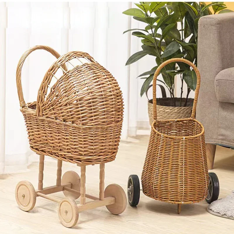 Rattan Baby Stroller Baby Photography Props Retro Toy Photo Studio Bebe Doll Carriage Kid Room Decor Baby Doll Cart Girl Toys
Rattan Baby Stroller Baby Photography Props Retro Toy Photo Studio Bebe Doll Carriage Kid Room Decor Baby Doll Cart Girl Toys