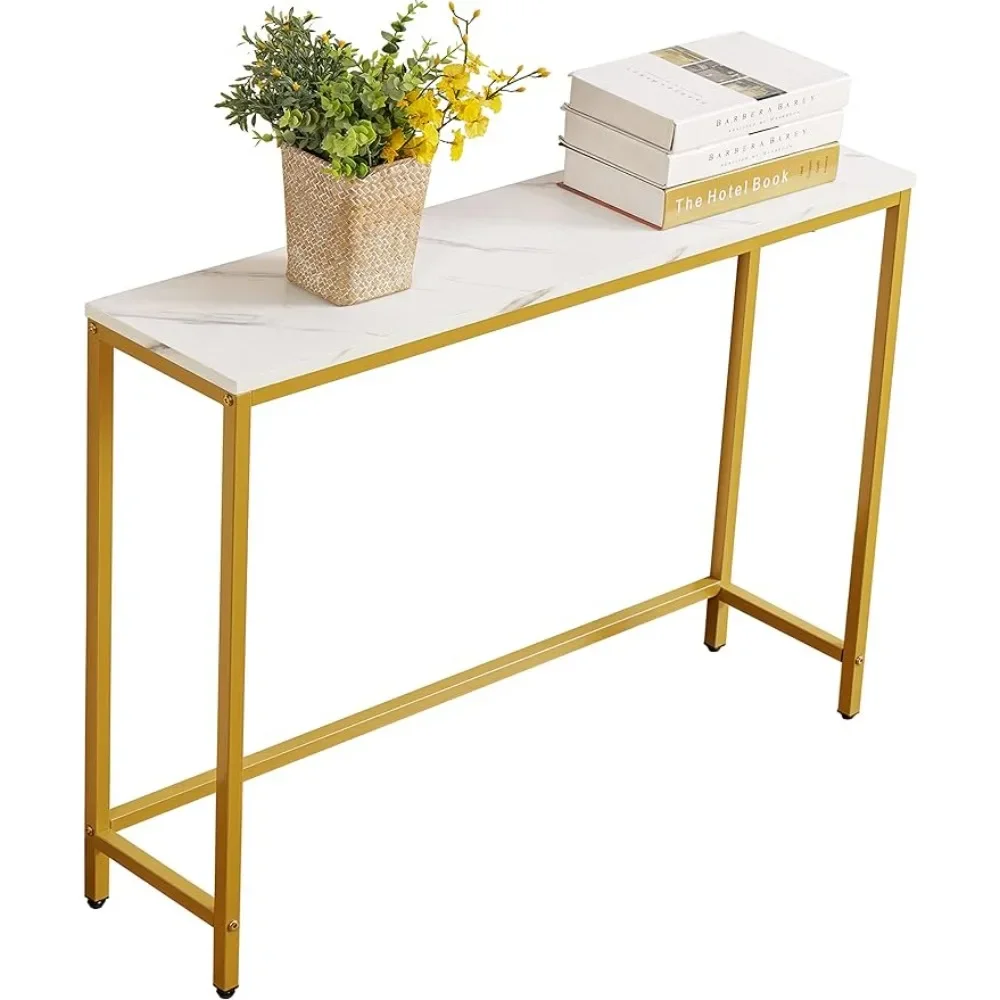 Storage Box Faux Marble MDF Sofa Table With Golden Frame (Single Layer Open Closets Organizer Clothes Hangers Bathroom Furniture
Storage Box Faux Marble MDF Sofa Table With Golden Frame (Single Layer Open Closets Organizer Clothes Hangers Bathroom Furniture