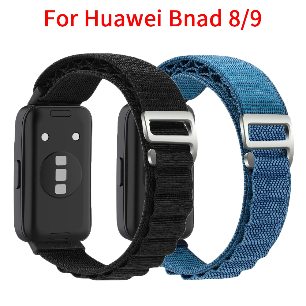 Ремешок нейлоновый для Huawei Band 9, спортивный браслет для смарт-часов Huawei Band 8, сменный аксессуар
Ремешок нейлоновый для Huawei Band 9, спортивный браслет для смарт-часов Huawei Band 8, сменный аксессуар