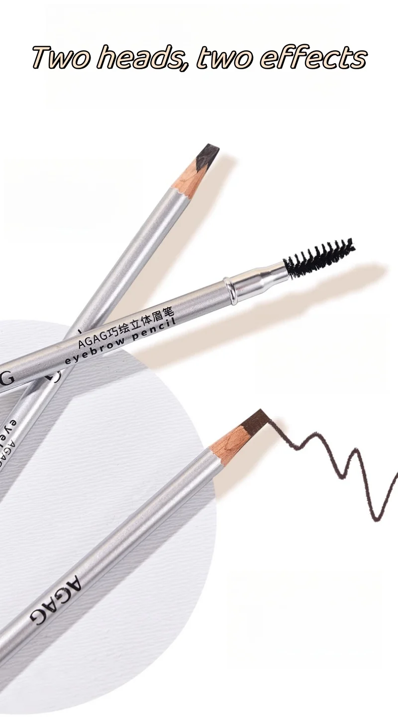 Hard Eyebrow Pen Brow Enhancers Pencil Waterproof Easy To Wear Long Lasting Eye Brow Definer Eyes Makeup Applicator Beauty Tool 11 S452eba63b6224f6baa355ac4f6c8b99c0