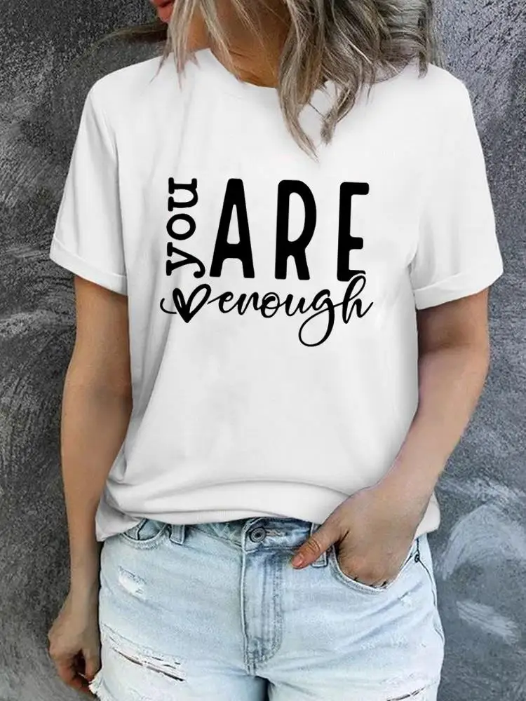 Letter Sweet Lovely 90s Graphic T-shirts Clothes Print Female Shirt Short Sleeve Lady Casual Tee Women Fashion Clothing
Letter Sweet Lovely 90s Graphic T-shirts Clothes Print Female Shirt Short Sleeve Lady Casual Tee Women Fashion Clothing