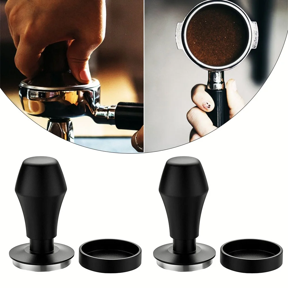 1PCS Coffee Tamper 2.09in/2.28in Stainless Steel Black Spring Loaded Aluminum Espresso Thread Base Home Coffee Bar Supplies
1PCS Coffee Tamper 2.09in/2.28in Stainless Steel Black Spring Loaded Aluminum Espresso Thread Base Home Coffee Bar Supplies