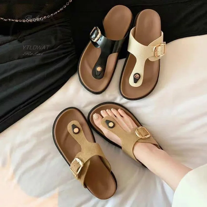 2024 летние новые повседневные удобные пляжные сандалии, уличные шлепанцы, простая женская обувь на плоской подошве, женские тапочки с открытым носком
2024 летние новые повседневные удобные пляжные сандалии, уличные шлепанцы, простая женская обувь на плоской подошве, женские тапочки с открытым носком