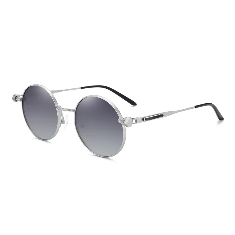 High Quality Vintage Rivet Style Men's Polarized Fashion Round Sunglasses For Men Women Luxury Brand Designer Outdoor UV400
High Quality Vintage Rivet Style Men's Polarized Fashion Round Sunglasses For Men Women Luxury Brand Designer Outdoor UV400