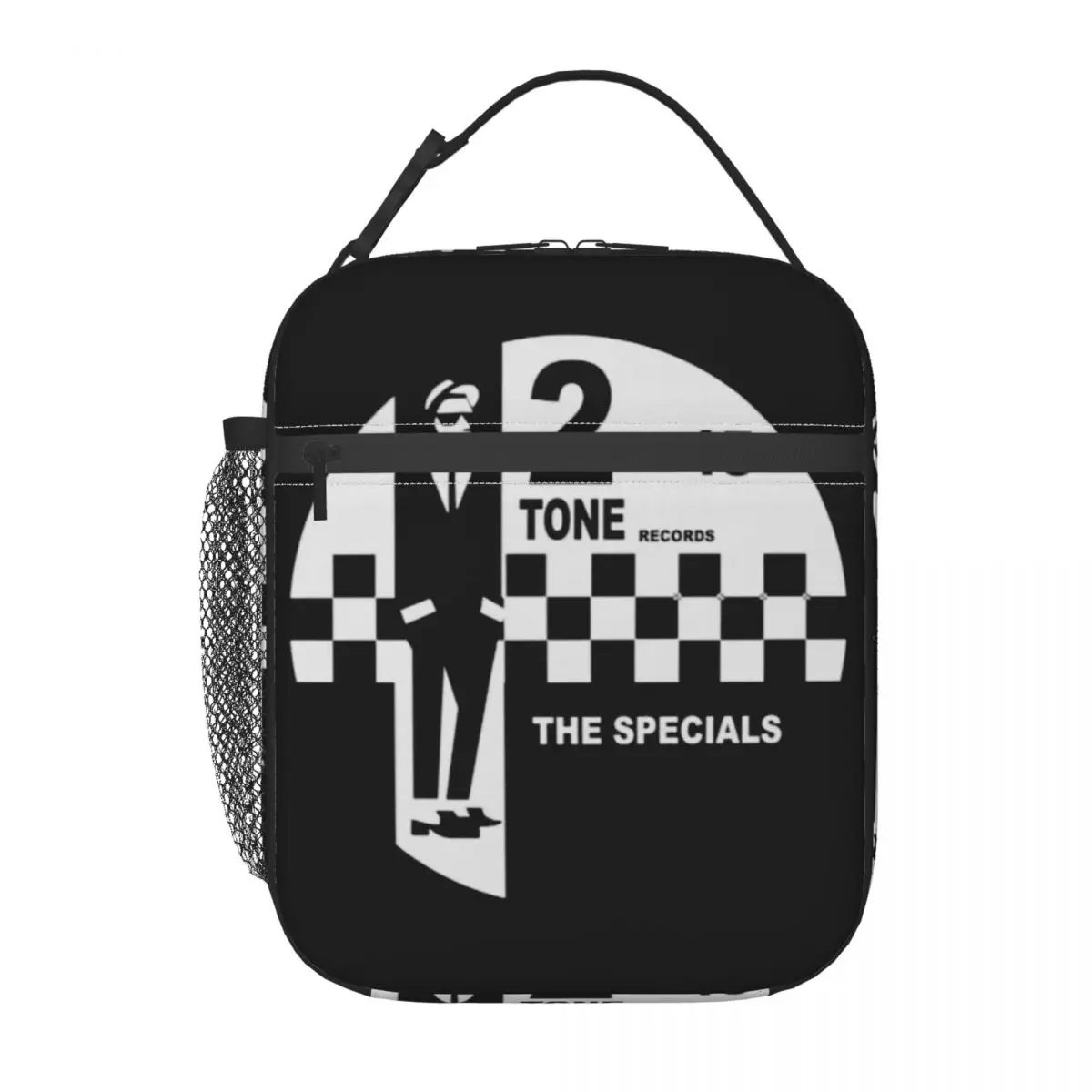 

Custom Reggae Pop Music Ska Lunch Bag Women Thermal Cooler Insulated Lunch Box for Adult Office