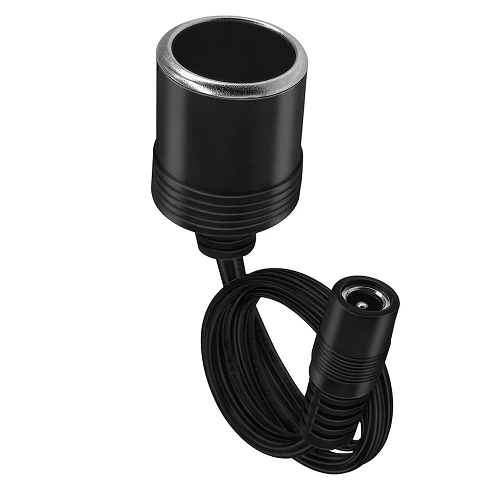 1pcs Car Cigare Lighter 12V/24V 5A Power DC Size: 2.1mm Input Voltage Max Output Amper Output Voltage 19cm Long Cable
1pcs Car Cigare Lighter 12V/24V 5A Power DC Size: 2.1mm Input Voltage Max Output Amper Output Voltage 19cm Long Cable