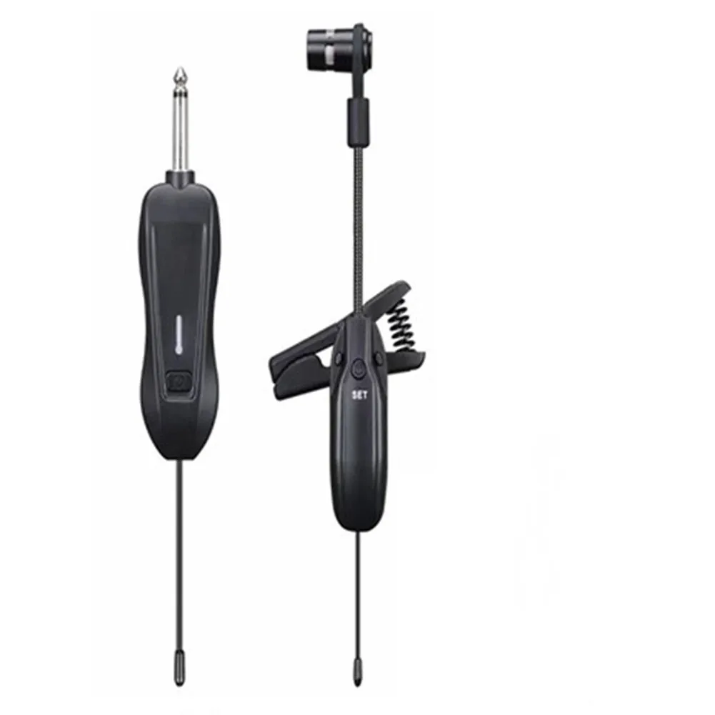 Saxophone Microphone Wired Clip-On Sax Microphone For Sax Trumpet Music Instruments Saxophone Mic Receiver & Transmitter
Saxophone Microphone Wired Clip-On Sax Microphone For Sax Trumpet Music Instruments Saxophone Mic Receiver & Transmitter