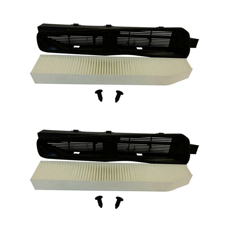 2Pcs Cabin Air Housing And Filter Kit 82208300 Replacement Accessories Fit For Jeep Grand Cherokee 1999-2010
2Pcs Cabin Air Housing And Filter Kit 82208300 Replacement Accessories Fit For Jeep Grand Cherokee 1999-2010