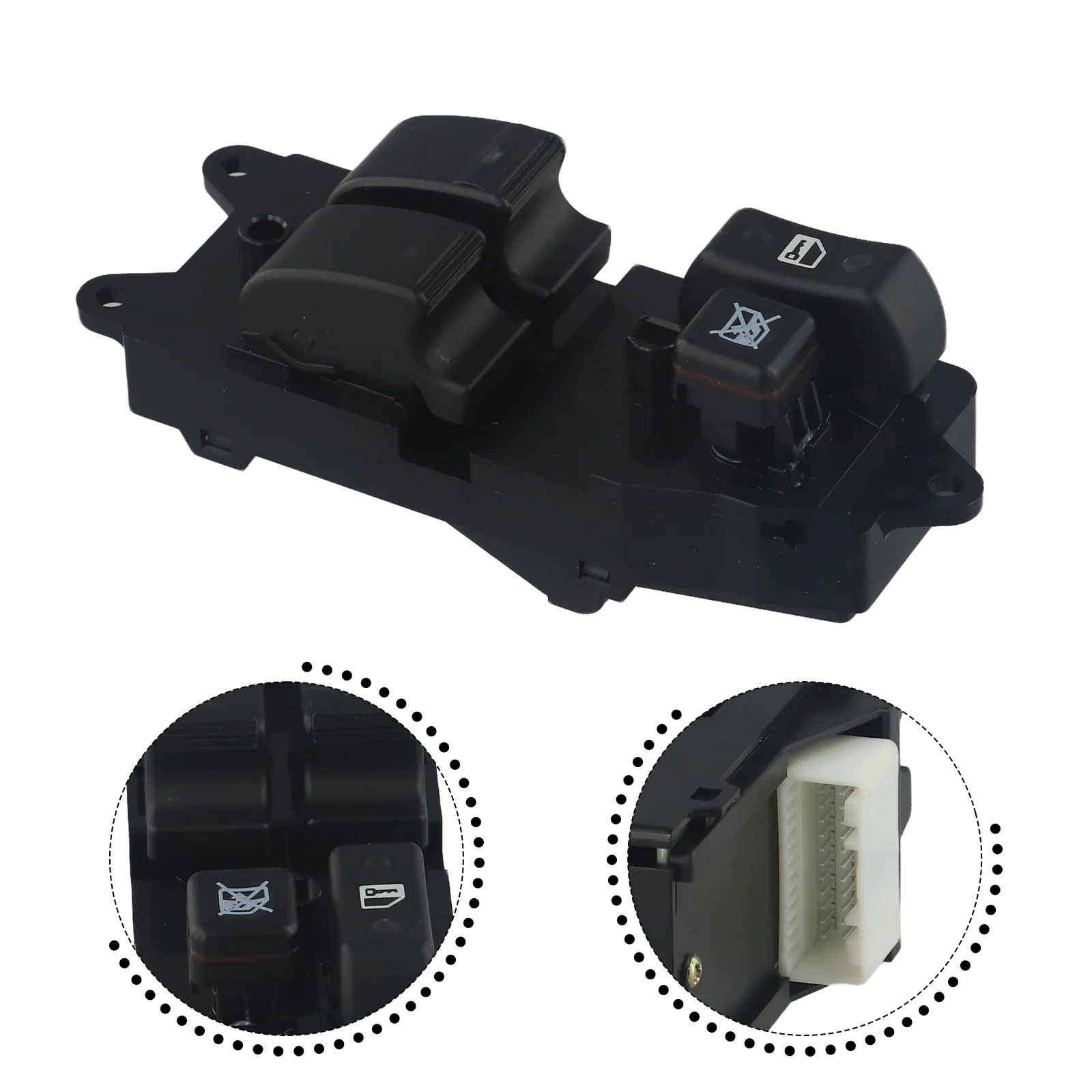 Enhance Your Driving Experience with Electric Power Master For Window Switch for Toyota For Corolla 8482002111
Enhance Your Driving Experience with Electric Power Master For Window Switch for Toyota For Corolla 8482002111