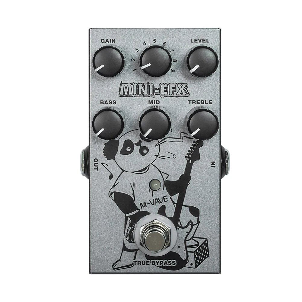 Electric Guitar Effect Pedal Stereo Distortion Pedals Analog Excitation Overdrive Guitar Effect Pedal With True Bypass instrumen
Electric Guitar Effect Pedal Stereo Distortion Pedals Analog Excitation Overdrive Guitar Effect Pedal With True Bypass instrumen