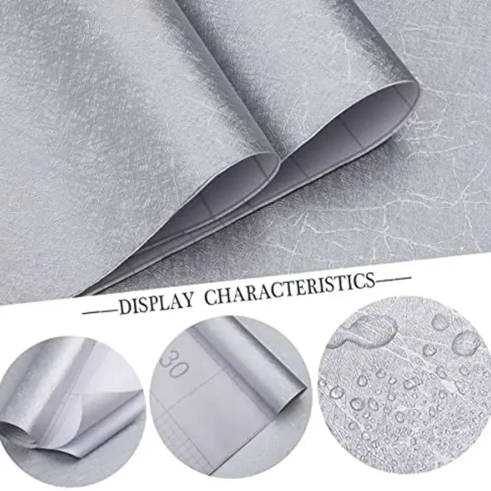 Thickened Self-adhesive bedroom wallpaper solid color waterproof stickers living room wall stickers home decor contact paper
Thickened Self-adhesive bedroom wallpaper solid color waterproof stickers living room wall stickers home decor contact paper