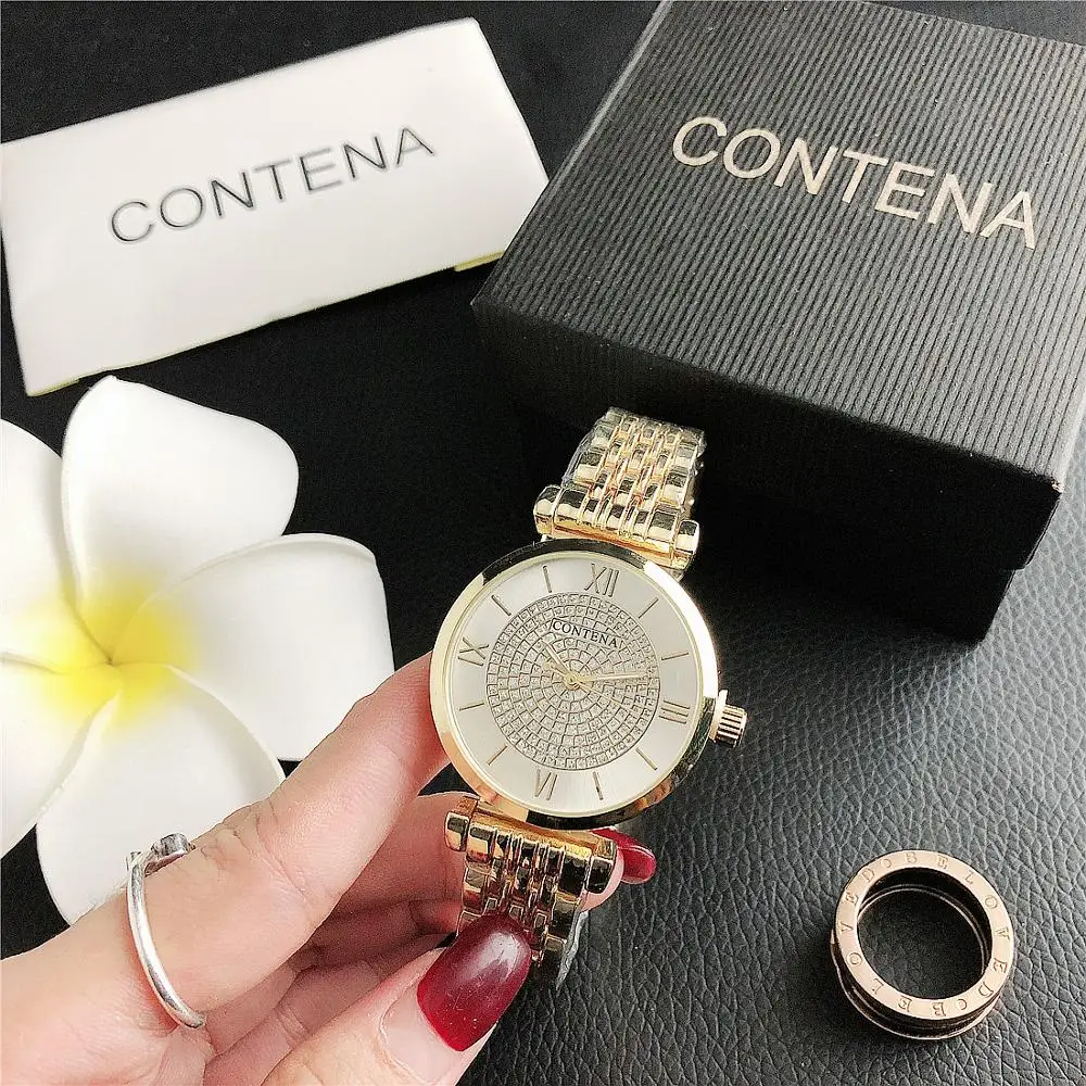 Sdotter 2022 Women Watches Luxury Rhinestone Gold Silver Female Wristwatch Dress Watch Bracelet Watch Ladies Quartz Clock Reloj
Sdotter 2022 Women Watches Luxury Rhinestone Gold Silver Female Wristwatch Dress Watch Bracelet Watch Ladies Quartz Clock Reloj