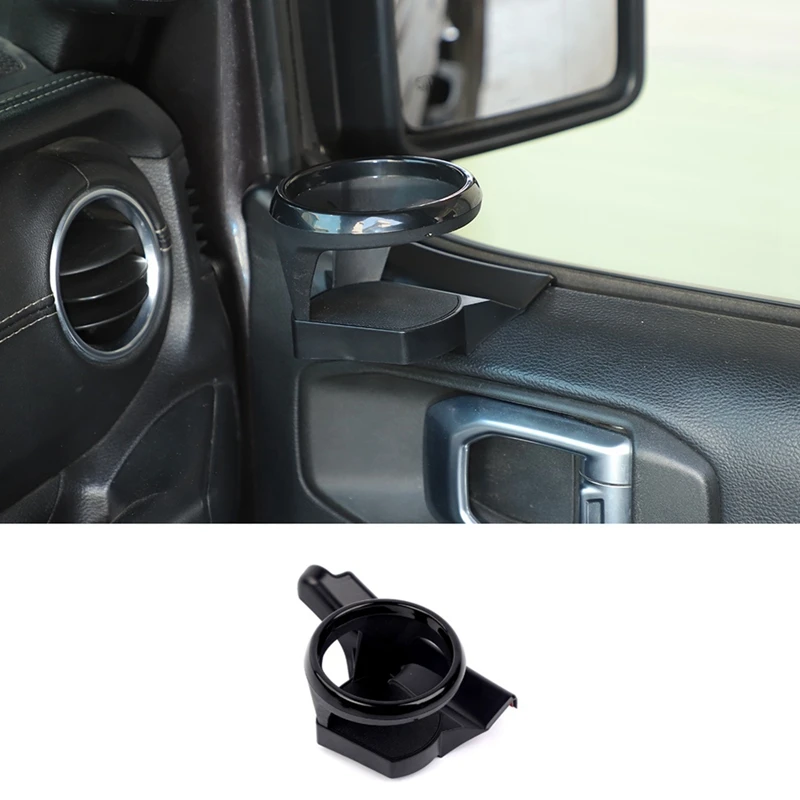 Дверной держатель для чашки, держатель для бутылки с водой для Jeep Wrangler JL / Gladiator JT 2018-2024, аксессуары
Дверной держатель для чашки, держатель для бутылки с водой для Jeep Wrangler JL / Gladiator JT 2018-2024, аксессуары