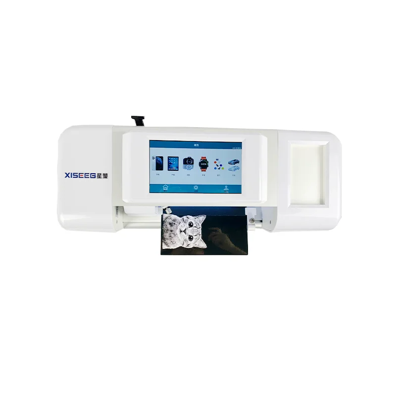 Superior Smart Full Automatic Pvc Roll To Sheet Hydrogel Film Tpu Protector Cutting Machine 
Superior Smart Full Automatic Pvc Roll To Sheet Hydrogel Film Tpu Protector Cutting Machine