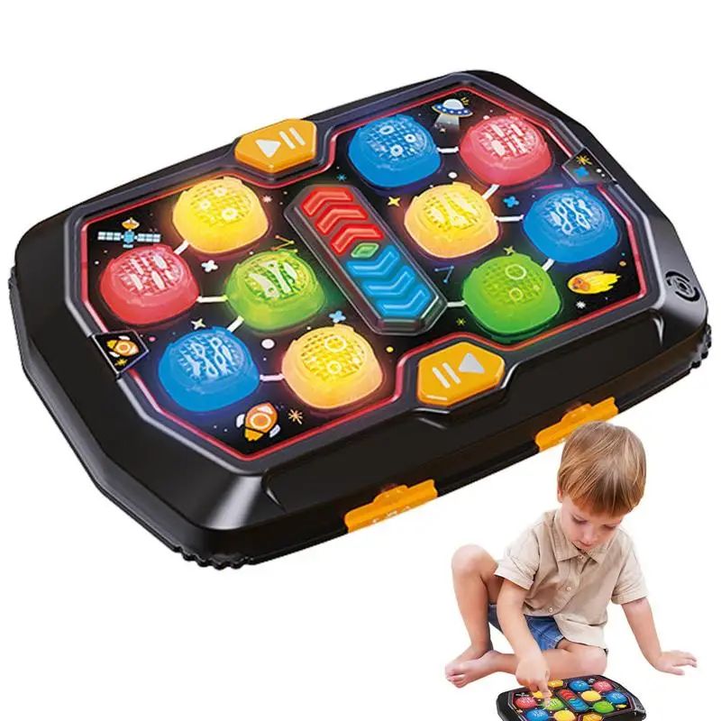 Whack A Moles Game For Kids Game Controller Bubble Breakthrough Puzzle Game Machine Whack-a-Mole Toys Finger Sensory Antistress
Whack A Moles Game For Kids Game Controller Bubble Breakthrough Puzzle Game Machine Whack-a-Mole Toys Finger Sensory Antistress