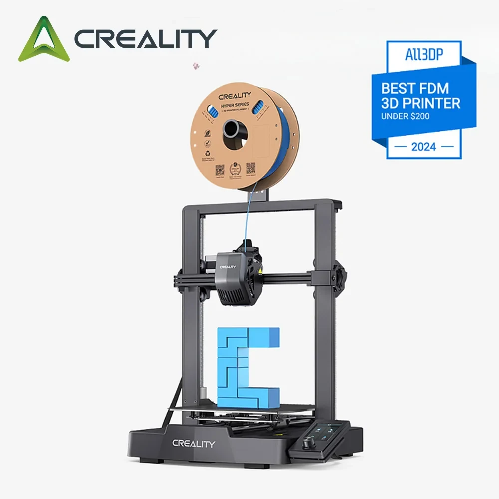 

Creality Ender-3 V3 SE 3D Printer Sprite Direct Extrusion 250mm/S Faster Printing Speed Dual Z-Axis IU Display CR Touch