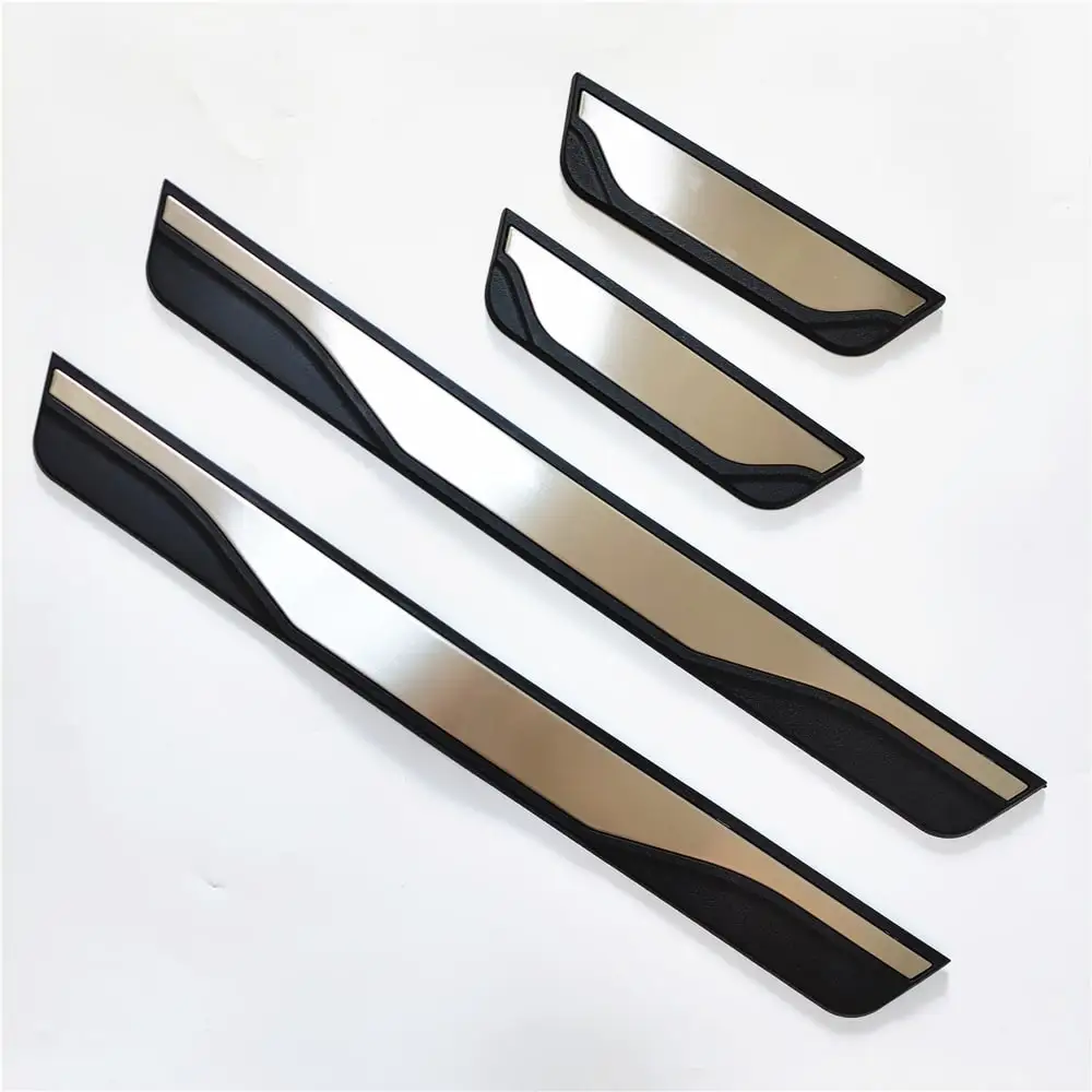 

For SEAT IBIZA FR TGI 2015-2023 Car Styling Door Sill Pedal Cover Trim Stainless Threshold Scuff Plate Bar Protector Accessories