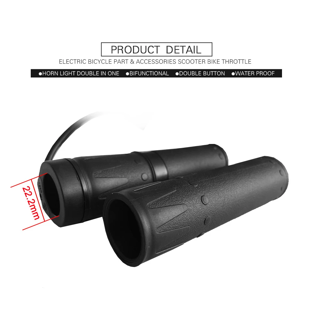 Электрический велосипед MTB SM Plug 158X полукрутящаяся Скорость дроссельной заслонки 12 В 24 в 36 в 48 в 72 в Запчасти для правой руки
Электрический велосипед MTB SM Plug 158X полукрутящаяся Скорость дроссельной заслонки 12 В 24 в 36 в 48 в 72 в Запчасти для правой руки