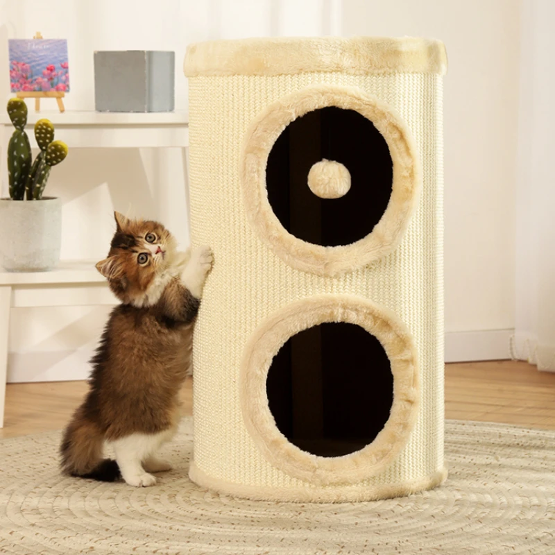 Trees Bed Scratchers Accessories House Scratching Post Interactive Scratchers Habitats Gimnasio Para Gato Cat Supplies RR50FS
Trees Bed Scratchers Accessories House Scratching Post Interactive Scratchers Habitats Gimnasio Para Gato Cat Supplies RR50FS