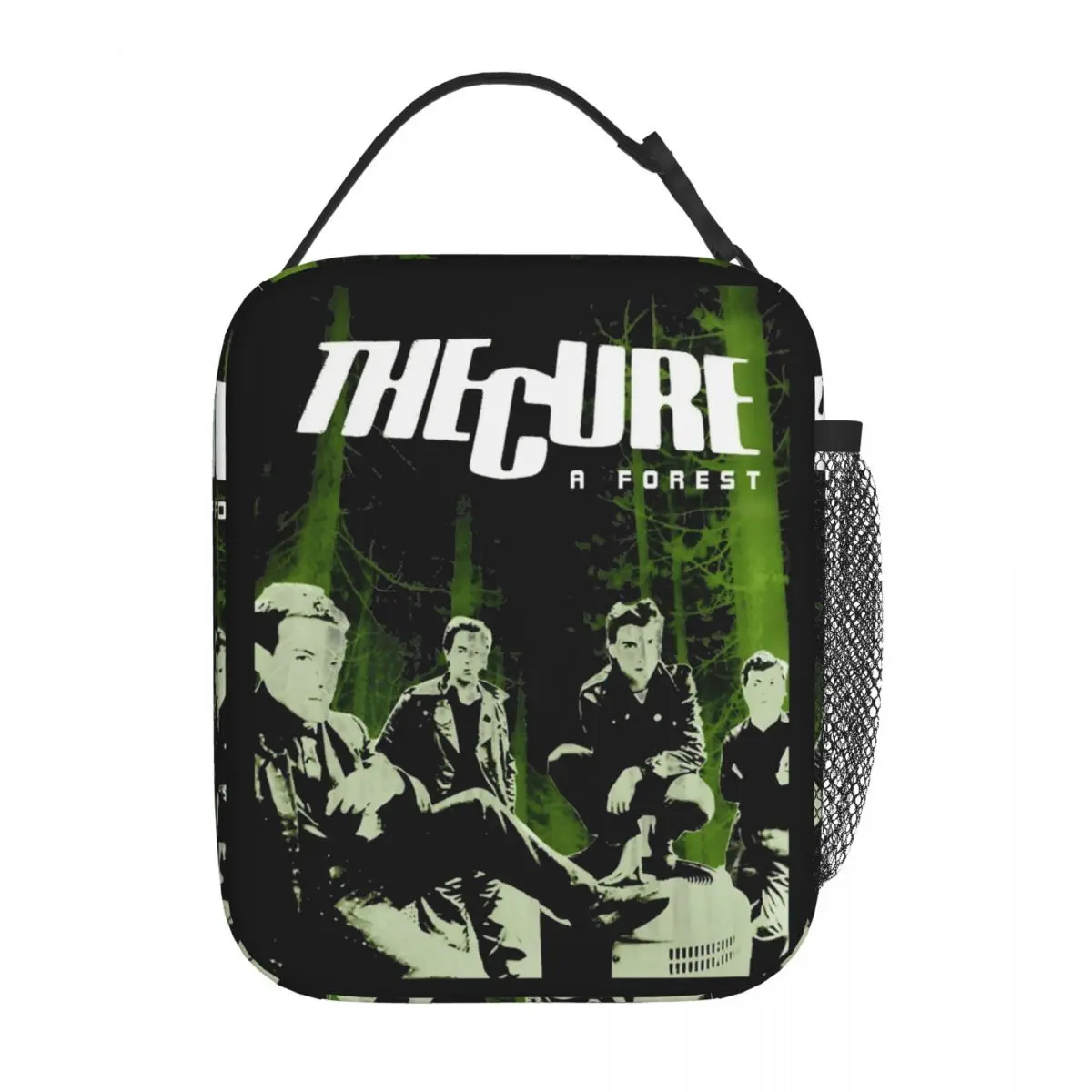 

The Cure Tee A Forest Insulated Lunch Bags Portable Lunch Container Thermal Bag Tote Lunch Box Beach Travel Food Bag