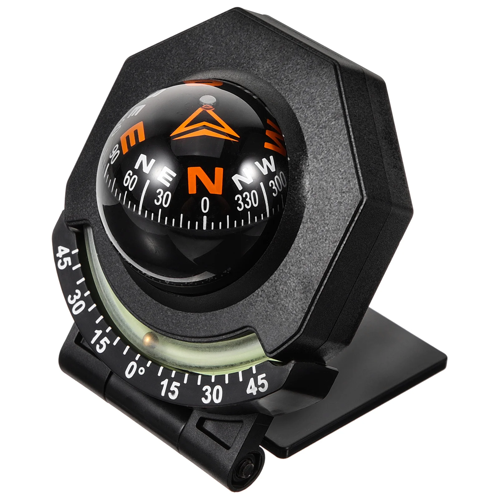 

Boat Compass Surface Mount Dash Auto Marine Automotive Car Dashboard Ball Decor