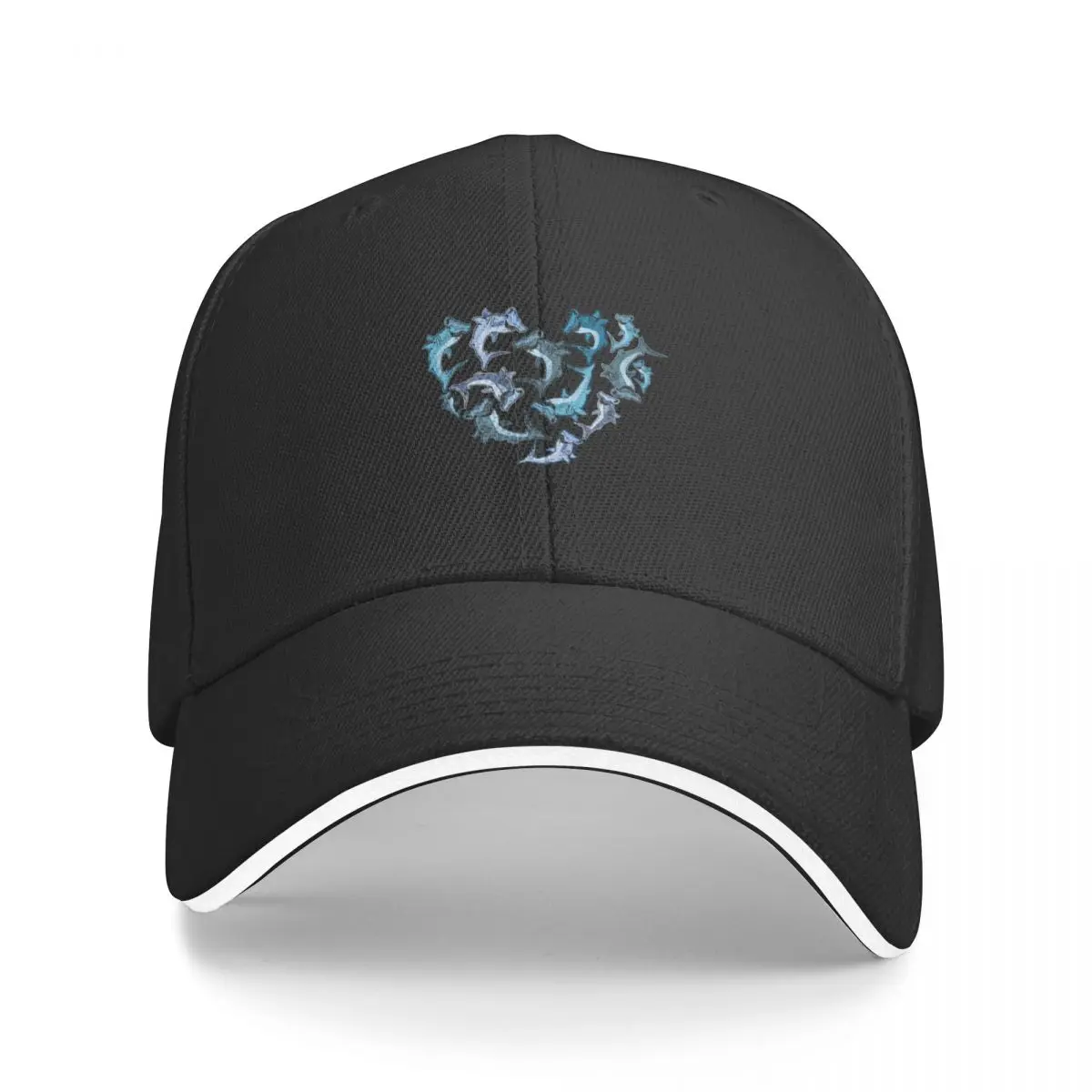 

New Hammerhead Shark Lover Kids Underwater Animals Shark Baseball Cap Wild Ball Hat Dropshipping Trucker Hat Hat For Women Men's