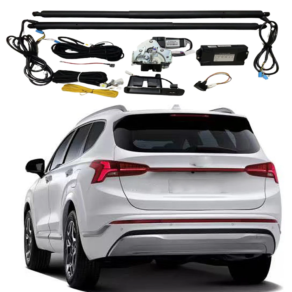 Автомобильная электрическая подъемная дверь, подъемная дверь, автомобильный багажник, Открыватель задней двери для Hyundai Santa Fe 2019 + с функцией дистанционного управления
Автомобильная электрическая подъемная дверь, подъемная дверь, автомобильный багажник, Открыватель задней двери для Hyundai Santa Fe 2019 + с функцией дистанционного управления