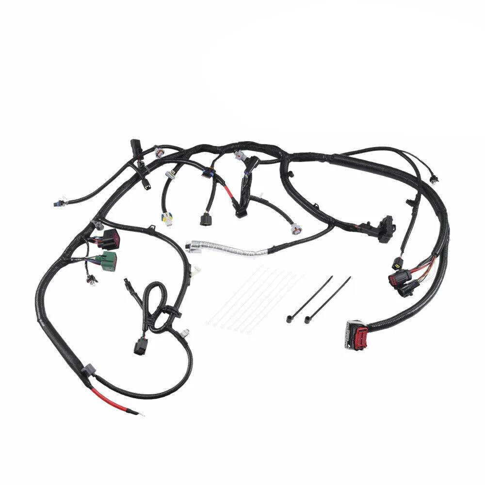 

Brand New Engine Wiring Harness 4C3Z-12B637-CA For 2004 Super Duty Ford 6.0L AFTER 9/23/03 with One Year Warranty