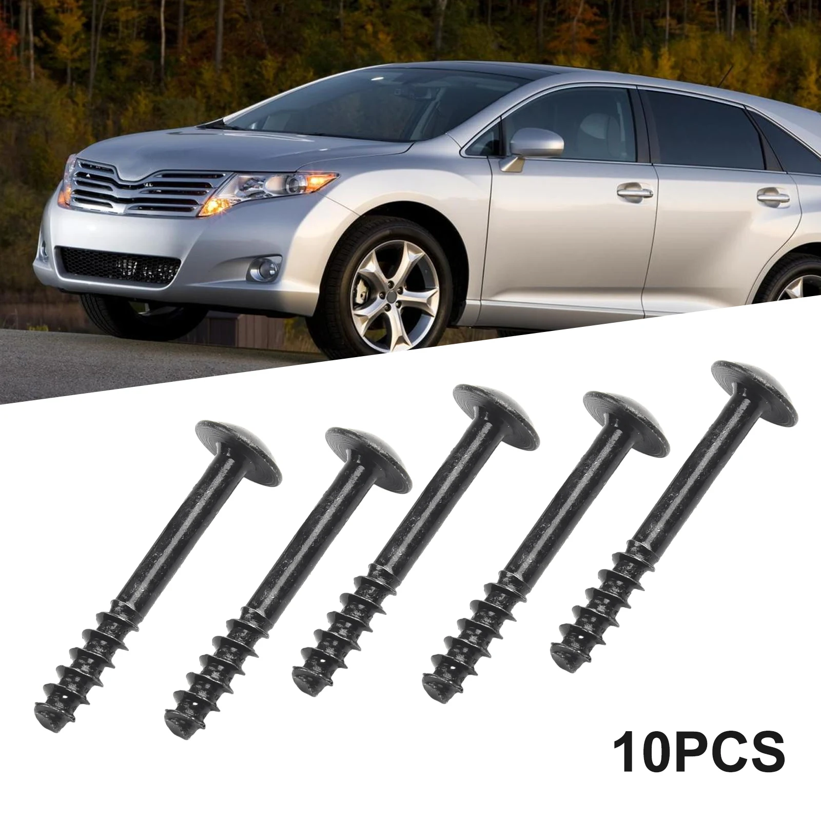 10pcs Car Air Filter Cleaner Box Lid Retaining Screw For Opel For Vauxhall For Black 34mmx5mm Auto Parts
10pcs Car Air Filter Cleaner Box Lid Retaining Screw For Opel For Vauxhall For Black 34mmx5mm Auto Parts