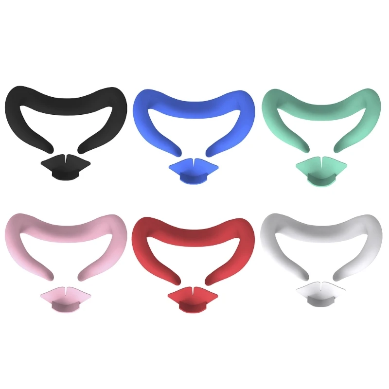 Face Cover for 3 Silicone Face Pad Cushion Accessories Light Blocking Nose Pad Eye Cover Skin Nose Guard Protector
Face Cover for 3 Silicone Face Pad Cushion Accessories Light Blocking Nose Pad Eye Cover Skin Nose Guard Protector
