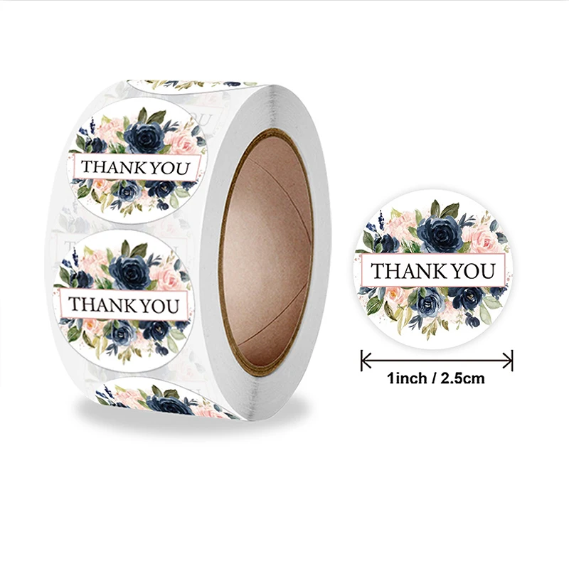 50-500 Pieces Blue Rose Thank You Stickers Floral Decorative Artwork Stickers 1" Wedding Stickers
50-500 Pieces Blue Rose Thank You Stickers Floral Decorative Artwork Stickers 1" Wedding Stickers