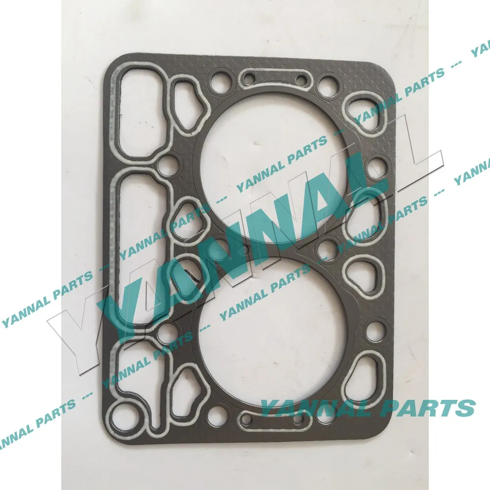 Прокладка головки цилиндра Z620 для двигателя Kubota
Прокладка головки цилиндра Z620 для двигателя Kubota