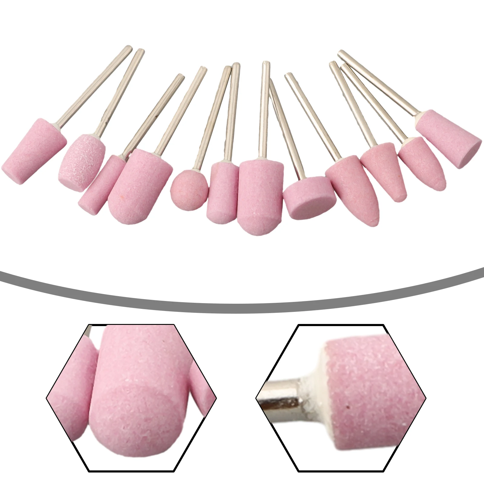 Head Grinding Wheel Grinding Stone Set Polishing Rotary Tool Trimming 12pcs/set 3mm Shank Abrasive Buffing Wheel
Head Grinding Wheel Grinding Stone Set Polishing Rotary Tool Trimming 12pcs/set 3mm Shank Abrasive Buffing Wheel