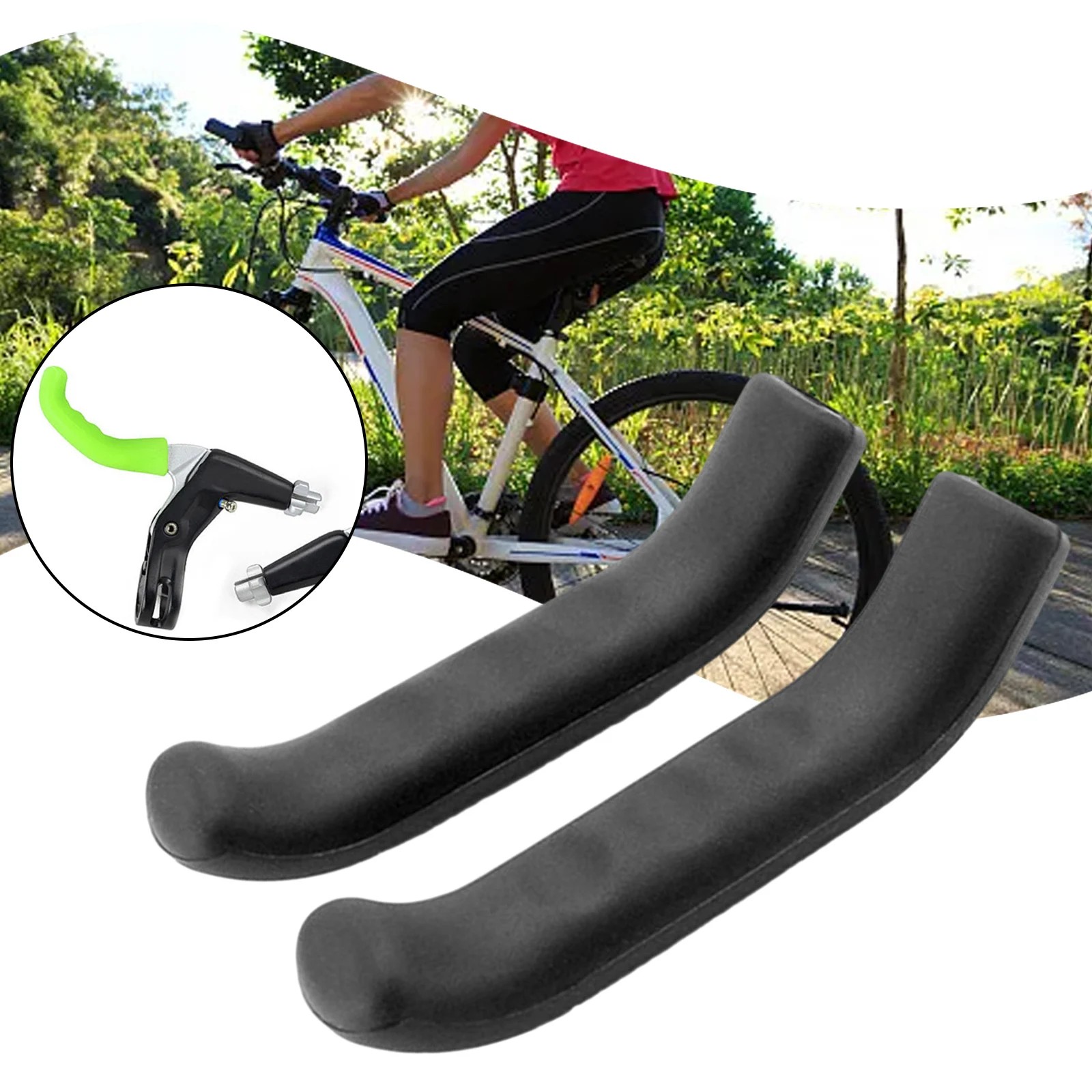 Anti-Skid Brake Lever Covers - Waterproof Mountain & Road Bike Covers (1 Pair) Forbicycle Brake Levers Road Bikes Mountain Bikes
Anti-Skid Brake Lever Covers - Waterproof Mountain & Road Bike Covers (1 Pair) Forbicycle Brake Levers Road Bikes Mountain Bikes