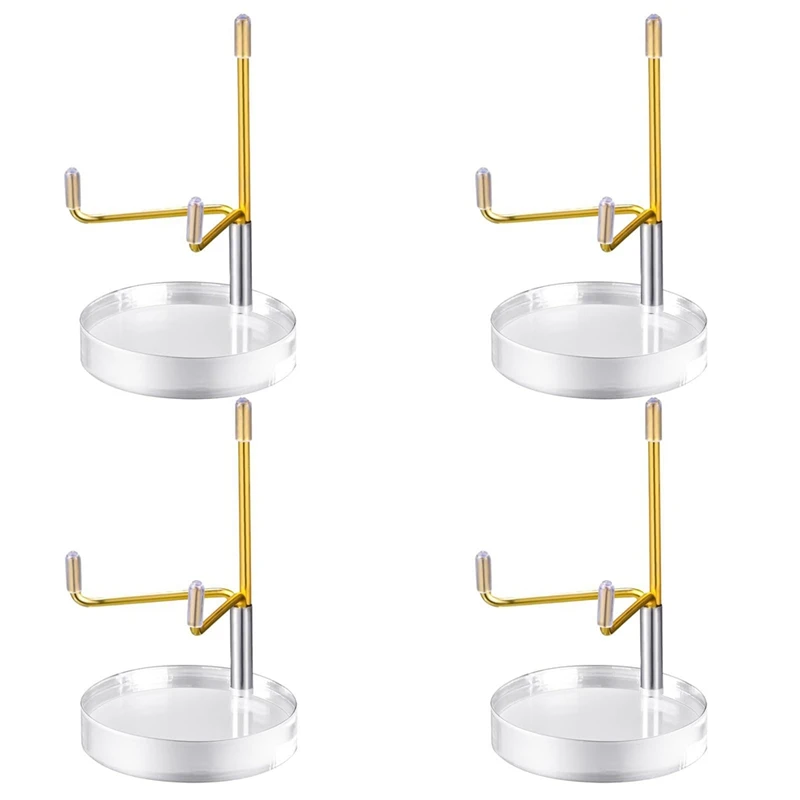 4 Pcs Clear Acrylic Display Stand Holder With Adjustable Metal Arms Display Stand Easel For Crystal Gemstones Rock Durable
4 Pcs Clear Acrylic Display Stand Holder With Adjustable Metal Arms Display Stand Easel For Crystal Gemstones Rock Durable