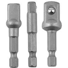 3PCS Set 1/4" 3/8" 1/2" Impact Grade Socket Adapter Hex Shank Adapter Drill Nut Driver | Power Extension Bit Set for Drill
3PCS Set 1/4" 3/8" 1/2" Impact Grade Socket Adapter Hex Shank Adapter Drill Nut Driver | Power Extension Bit Set for Drill