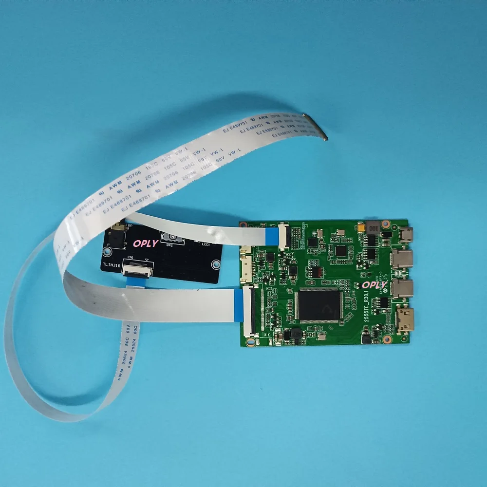 Плата контроллера EDP Type-c Micro USB 2K для LQ133M1JW02, LQ133M1JW03, LQ133M1JW07, 1920x1080, Mini HDMI, совместимая с ЖК-монитором
Плата контроллера EDP Type-c Micro USB 2K для LQ133M1JW02, LQ133M1JW03, LQ133M1JW07, 1920x1080, Mini HDMI, совместимая с ЖК-монитором