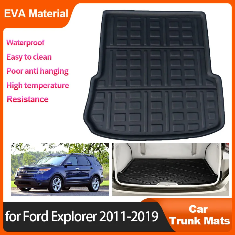 Auto Trunk Mat For Ford Explorer 2019-2011 2012 2013 2014 2015 Car Rear Cargo Liner Waterproof Protector Storage Pad Accsesories 
Auto Trunk Mat For Ford Explorer 2019-2011 2012 2013 2014 2015 Car Rear Cargo Liner Waterproof Protector Storage Pad Accsesories