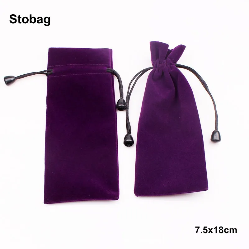 StoBag 50pcs Wholesale Long Velvet Drawstring Bag Flannel Jewelry Gift Storage Package Portable Pocket Organizer Pouches Pocket
StoBag 50pcs Wholesale Long Velvet Drawstring Bag Flannel Jewelry Gift Storage Package Portable Pocket Organizer Pouches Pocket