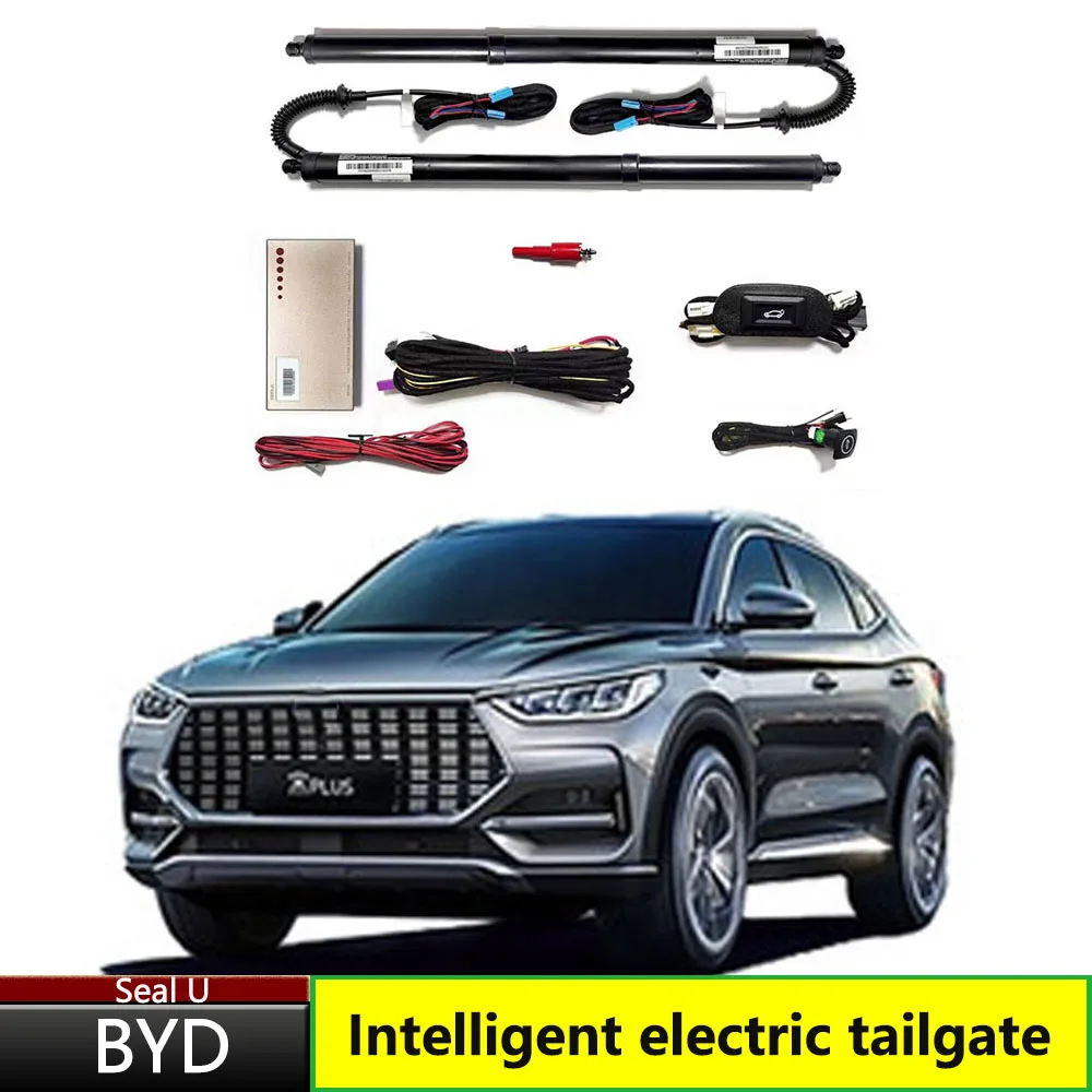 Car Power Trunk Opening Electric Suction Tailgate Intelligent Tail Gate Lift Strut For BYD Seal U 2020-2023 Special
Car Power Trunk Opening Electric Suction Tailgate Intelligent Tail Gate Lift Strut For BYD Seal U 2020-2023 Special