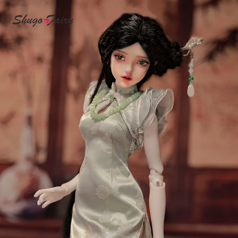 Шарнирная кукла 1/4 Tang, полный комплект, Bariy Blythe Jiangnan, энергичная Новая игрушка в китайском стиле для девочек, шарнирные куклы из смолы с шариками, шангафнань
Шарнирная кукла 1/4 Tang, полный комплект, Bariy Blythe Jiangnan, энергичная Новая игрушка в китайском стиле для девочек, шарнирные куклы из смолы с шариками, шангафнань