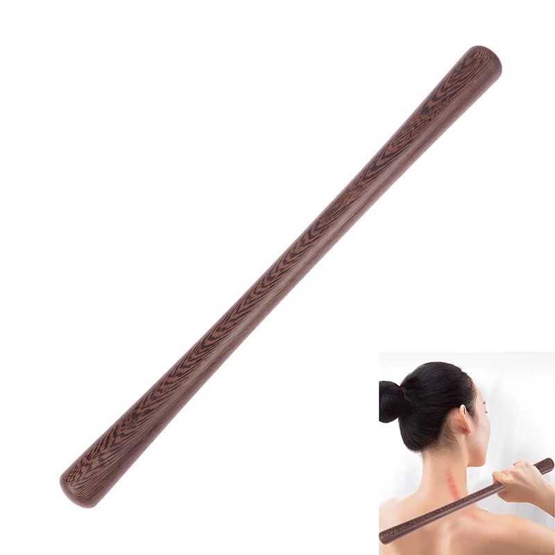 

Деревянная палочка для Массажа Гуаша, точечный массажный молоток для тела, массажер для снятия стресса для расслабления мышц спины, талии